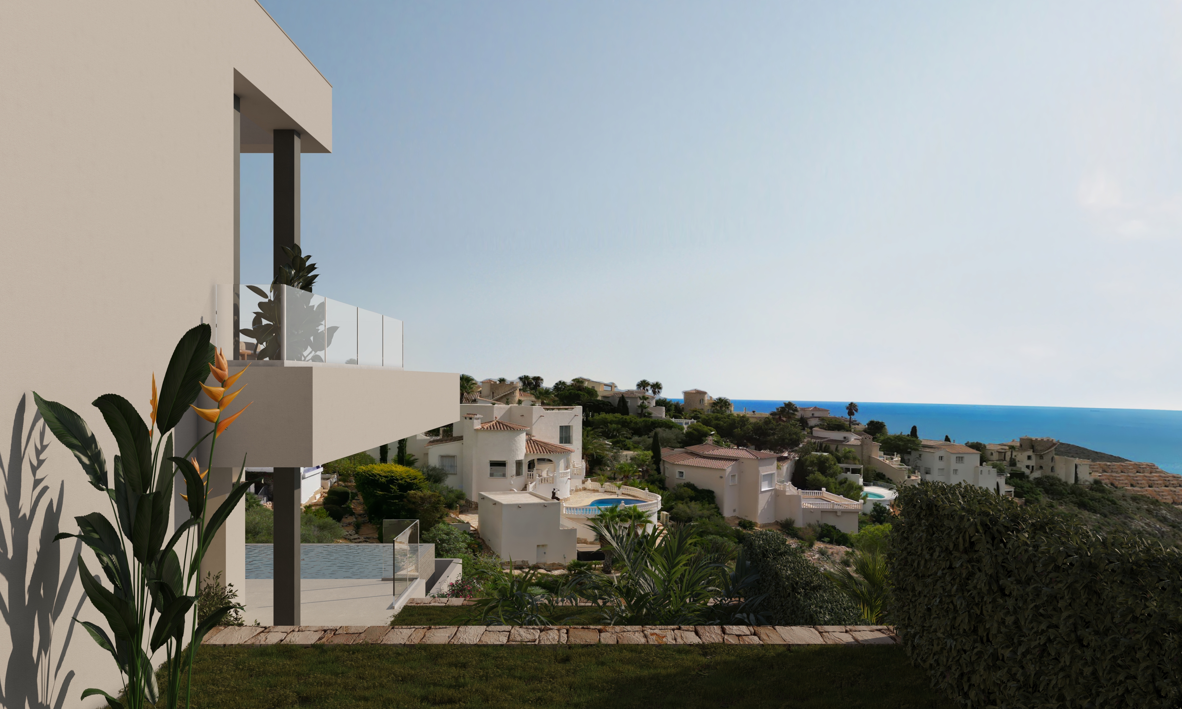 villa en benitachell · cumbre-del-sol- 2180000€